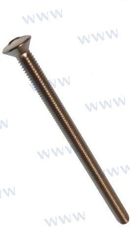 Screw M6X90 Fits Parsun Outboard GB/T820-M6X90