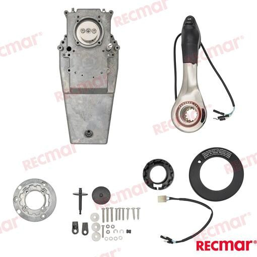 06240-ZW7-U10 REMOTE CONTROL LEFT HAND, PULL TO OPEN For Honda Warranty Incl