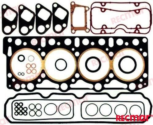 Decarb Gasket Set Fits Volvo Penta Stern Drive 876103