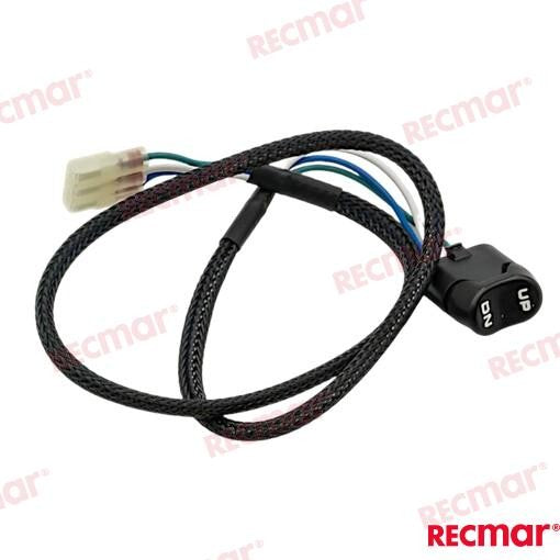Power Trim Switch Assy Fits Tohatsu Outboard HZW535370U12