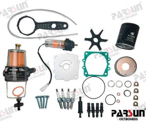 PAF115-09000300 200 HOURS SERVICE KIT For PARSUN Warranty Incl