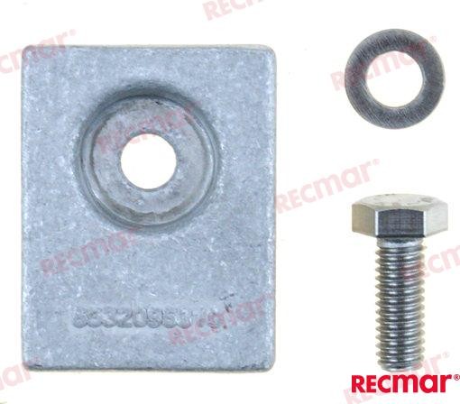 Aluminium Anode Fits Suzuki Outboard 55321-95311