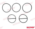 REC4JHOC COOLER GASKET KIT For PARSUN Warranty Incl