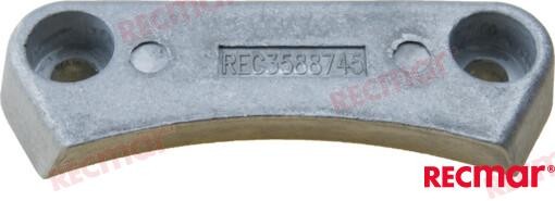 ALUMINIUM ANODE Fits Volvo Marine Engine 3588745