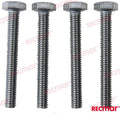 Bolt, Hexagon Deep Fits Yamaha Outboard 97D95-06045-00