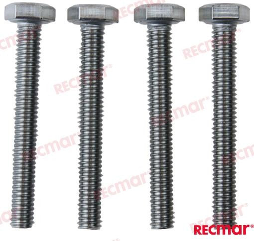 Bolt, Hexagon Deep Fits Yamaha Outboard 97D95-06045-00