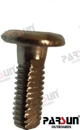 Flat Bolt “B” Fits Parsun Outboard F25-06000006