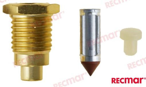 17050M VALVE NEEDLE KIT For Mercruiser Warranty Incl