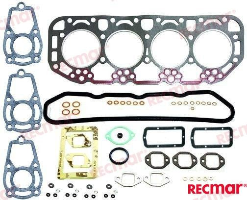 Decarb Gasket Set Fits Volvo Penta Stern Drive 875388