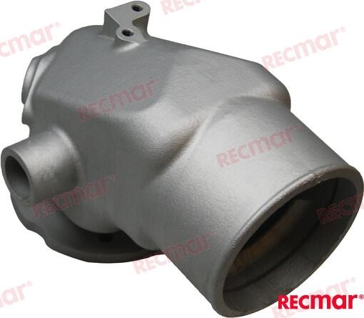 119588-13501 EXHAUST ELBOW INOX For Yanmar Warranty Incl