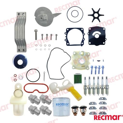 Yamaha Maintenance Kit Fits Parsun Outboard RECKITF225B
