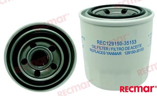 129150-35150-12 OIL FILTER For Yanmar Warranty Incl