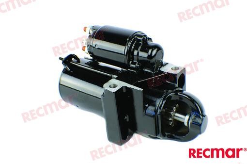 3860764 Starter (496 Power 12V 1.4kW) For Volvo Warranty Incl