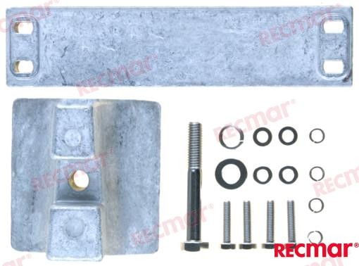 8M6007992 KIT ANODES ALUMINUM YAMAHA For Mercruiser Warranty Incl