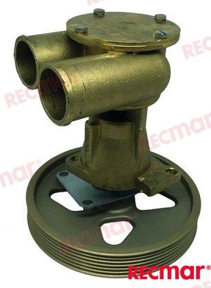 3884694 SEA WATER PUMP For Volvo Warranty Incl