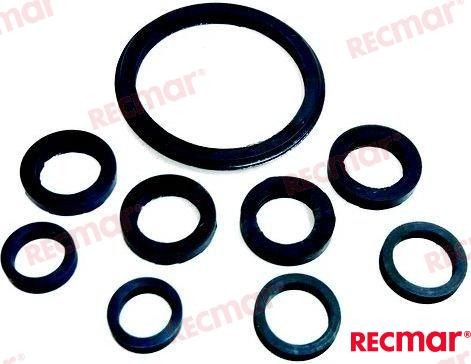 Water Pipe Gasket Set Fits Volvo Penta Stern Drive 876224