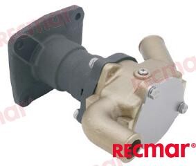Water Pump G1010 Fits Westerbeke Marine Engine G1010