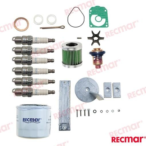 06211-ZY2-506 MAINTENANCE KIT For Honda Warranty Incl