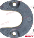 Anode Mercury Aluminio Fits MerCruiser Mercury Stern Drive 8061289A1