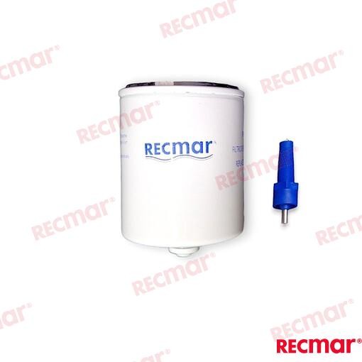 Fuel Filter Water Separator Fits MerCruiser Mercury Stern Drive 18458Q04