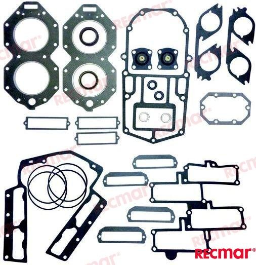 Gaskets Engine Set Fits OMC Johnson Evinrude Outboard 878919