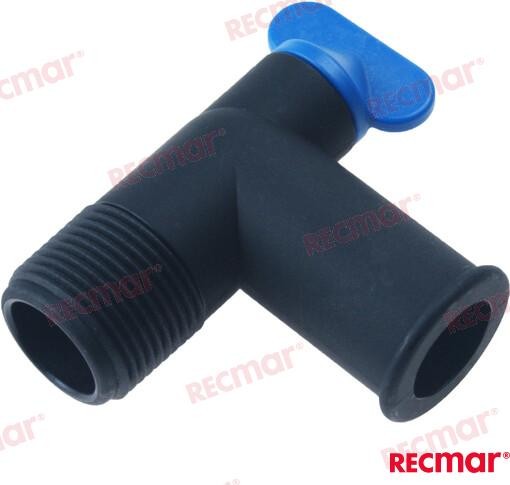 806926A1 HOSE FITTING W/DRAIN PLUG KIT For Mercruiser Warranty Incl