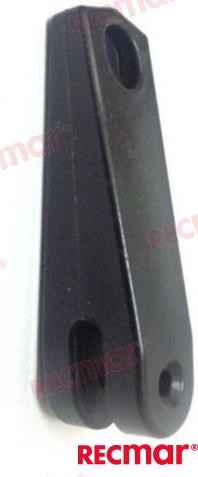 332S62102-1 HANDLE, TRANSON CLAMP For Tohatsu Warranty Incl
