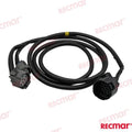 HZVL32590000 ENGINE DROP CABLE SINGLE ENGINE BF200D-B For Tohatsu Warranty Incl