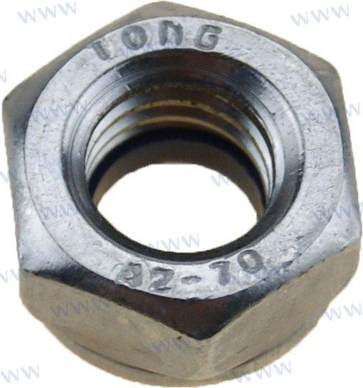 Locknut M8X1.25 Fits Parsun Outboard GB/T889.2-M8X1.25