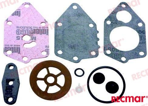 Fuel Pump Kit Fits OMC Johnson Evinrude Outboard 878961