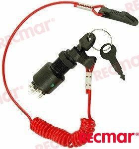 0175974 IGNITION STARTER For OMC Warranty Incl