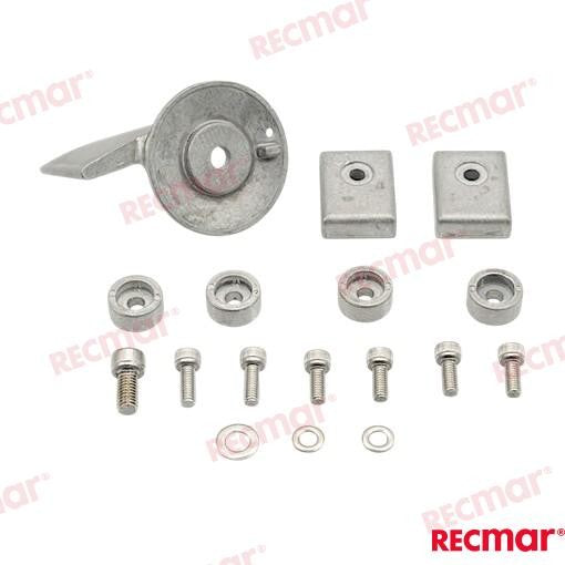 RECKITS40-50AL ANODE KIT ALUMINIUM SUZUKI For PARSUN Warranty Incl