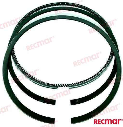 719187-22502 PISTON RING SET For Yanmar Warranty Incl