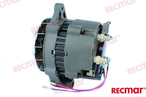 817119A4 MANDO ALTERNATOR 12V 65A For Mercruiser Warranty Incl