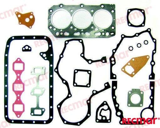 729171-92600 GASKET KIT For Yanmar Warranty Incl