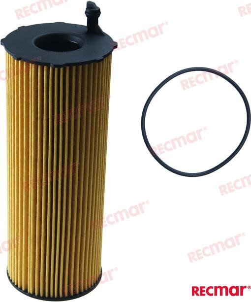 35-8M0066483 OIL FILTER For Mercruiser Warranty Incl