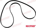 57-865615Q01 SERPENTINE BELT MCM For Mercruiser Warranty Incl