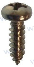 Screw Tapping St3.8X12 Fits Parsun Outboard GB/T845-ST3.8X12