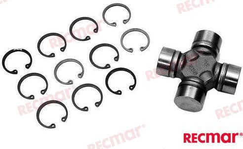 3860232 U-JOINT ALPHA GENER. II For Volvo Warranty Incl