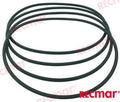 Gasket Set Air Cooler D4/D6 Fits Volvo Penta Stern Drive 3583632