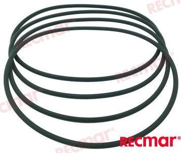 Gasket Set Air Cooler D4/D6 Fits Volvo Penta Stern Drive 3583632