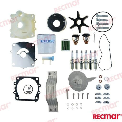 Yamaha Maintenance Kit Fits Parsun Outboard RECKITF200C