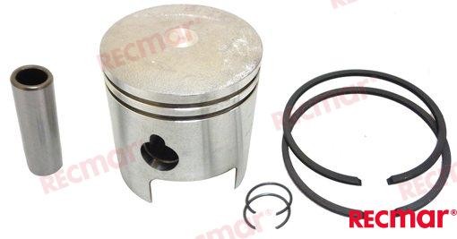 803677T02 PISTON KIT For Mercruiser Warranty Incl