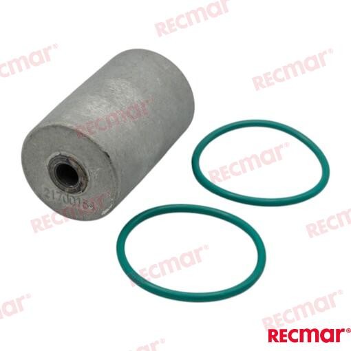 Aluminium Anode Fits Volvo Penta Stern Drive 21868040