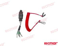 ENGINE STOP SWITCH ASSY DUAL Fits Yamaha Outboard 6K1-82575-00-00