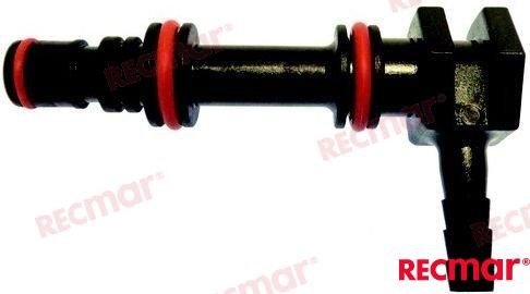 Oil Racord 90º Fits MerCruiser Mercury Stern Drive 22-861150A1