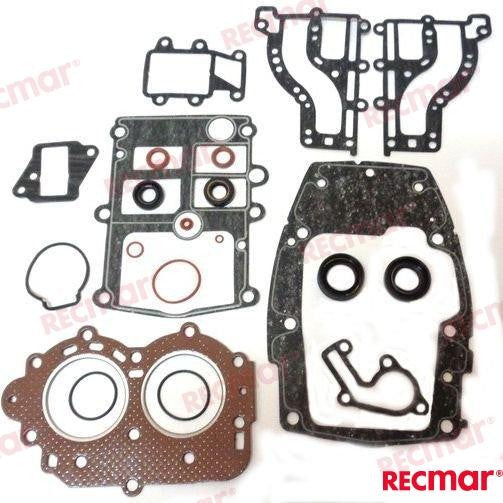Gasket Set Fits Yamaha Outboard 6E7-W0001-A0-00