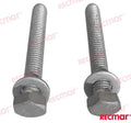 Bolt With Washer Fits Yamaha Outboard 97E95-08555-00