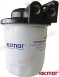 Water Separating Fuel Filter Kit Fits Yamaha Outboard 9999937851M