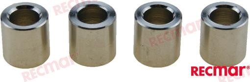 Kit 4 Collar, Impeller Housing Fits Honda Outboard 91555-ZV5-000